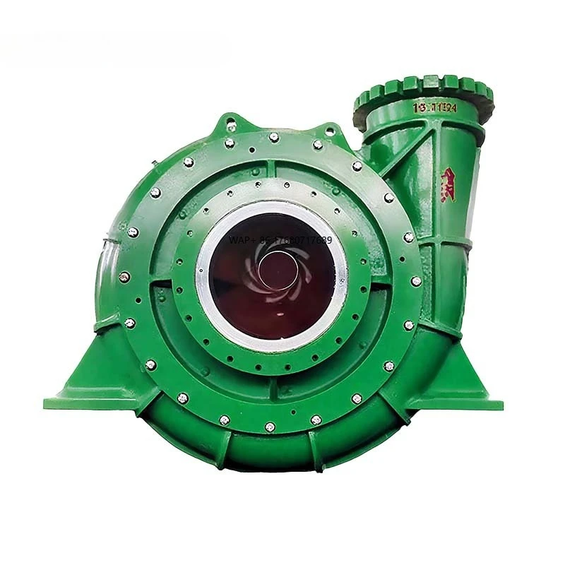 Suck Sand River Dredging Mining Operations Sewage Treatment Pond Dredge Pump