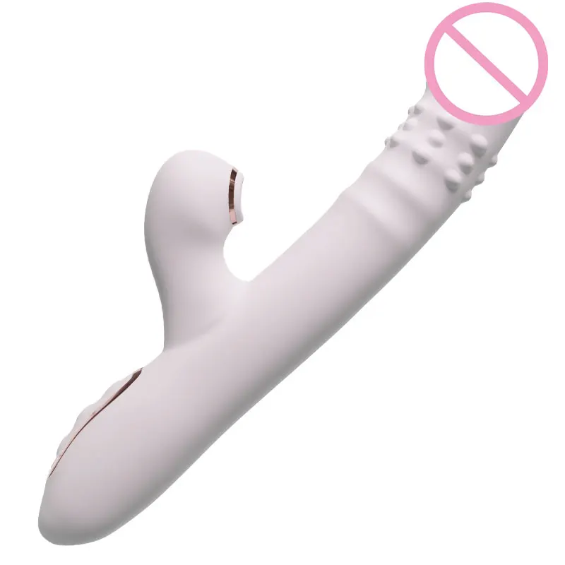 Adult Toy for Women Vibrator Thrusting Dildo with Multiple Vibration/Sucking Modes Multifunctional Sex Toys with Licking BDSM