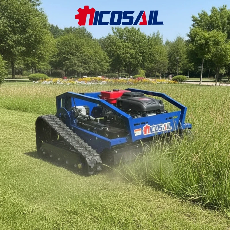 Light Duty Remote Control Lawn Mower Euro 5 CE Approved For Household Small Yard with Deposit
