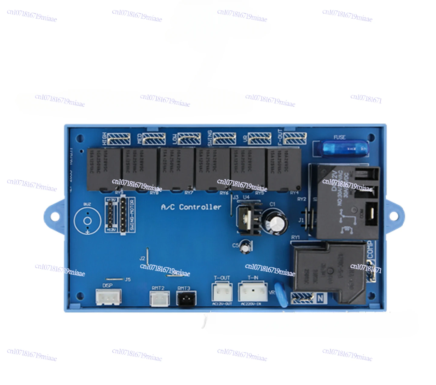 English QD68WI/WIFI Air Conditioning Control Board, Maintenance Board, Circuit Board, General Main Board