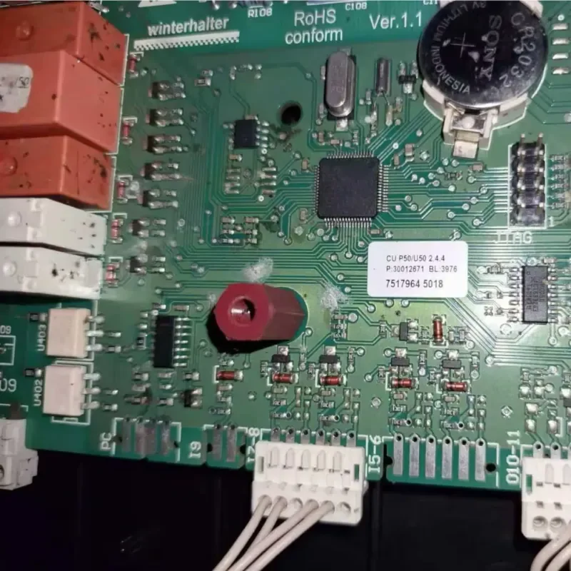 Catering Kitchen Equipment Spare Parts WINTERHALTER P50 Dishwasher Main Control PCB Board