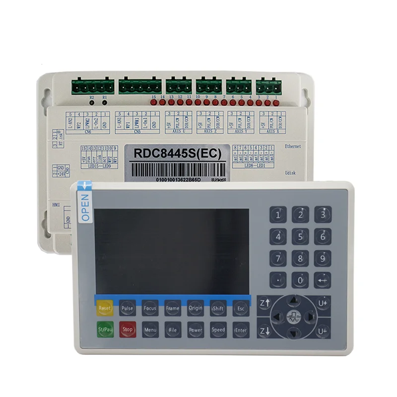 Cut Control Board System Ruida 6442 RDC6445S 8445S Controller With Mainboard for CO2  Cutting Engraving Machine