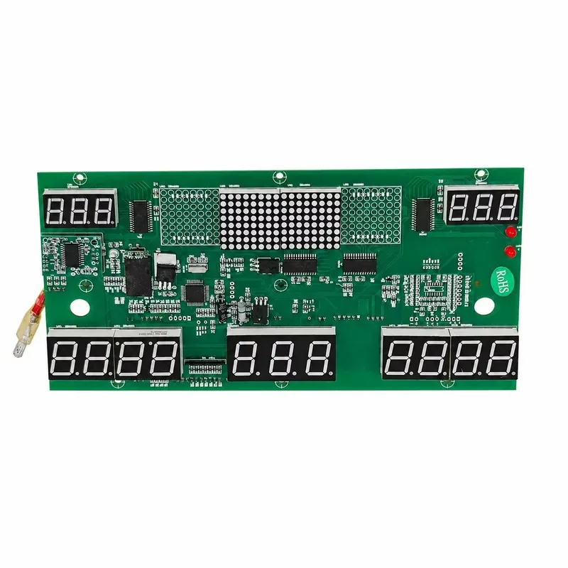 PCB-TD446B-MAIN-V1.4PCB Treadmill Display Main Board TD443C-630 Upper Control Panel for Reebok JET100