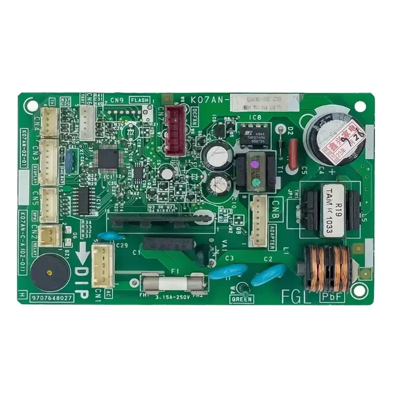 Used For Fujitsu Air Conditioner Control Board K07AN-C-A(02-01) Circuit PCB K07AN-02-01 9707648027 Conditioning Parts