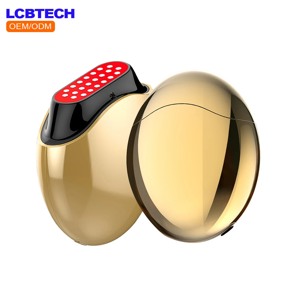 Smart Library Electric Import Instrument  Beauty Instrument Color Light Lifting Facial Massage Device Vibration Heat Co