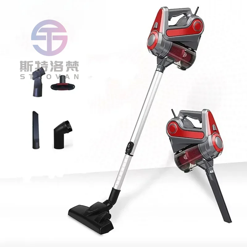 18KPA Powerful Aspirateur 600W Bagless Vacume Cleaner Electric Stick Handheld Wired Vacuum Cleaner With Cord