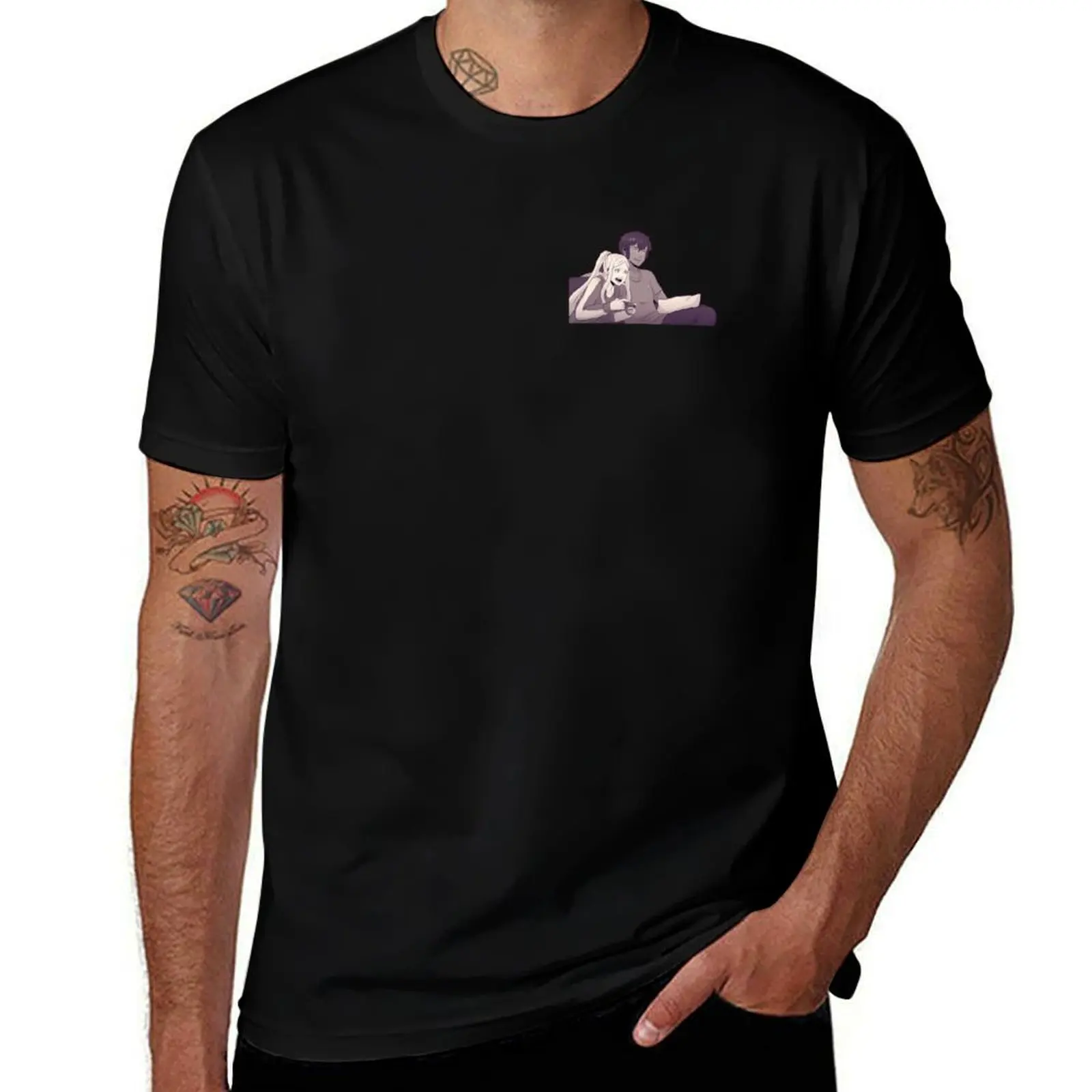 Kay & Yu Gaming T-Shirt Lightweight Sport Basic T-Shirt
