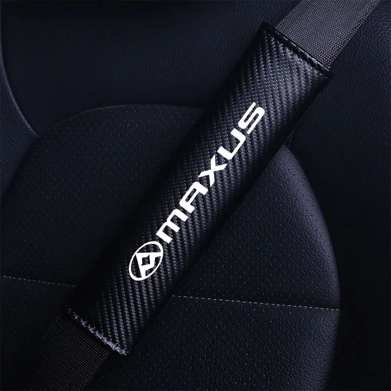 Protection Seat Belt Padding Pad Auto For SAIC Maxus T60 T70 T90 Pickup D60 D90 D20 G50 G10 G20 T90 V80 T70 V90 Car Accessories