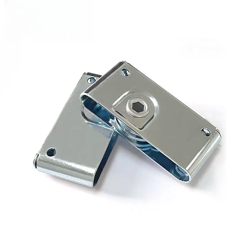 Manufacturers offer large quantities of LED display lockers stainless steel hook locks LED cabinet edge locks buckle locks