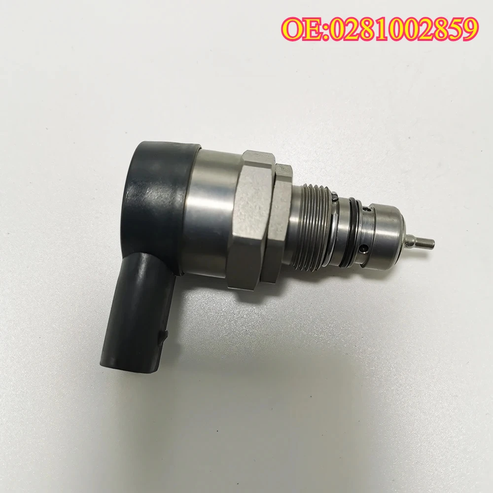 High quality New For 0281002859  057130764H Diesel Fuel Pressure Regulator Pressure Sensor  for A3 A4 A5 A6 Q5 2.0 3.0 Tdi