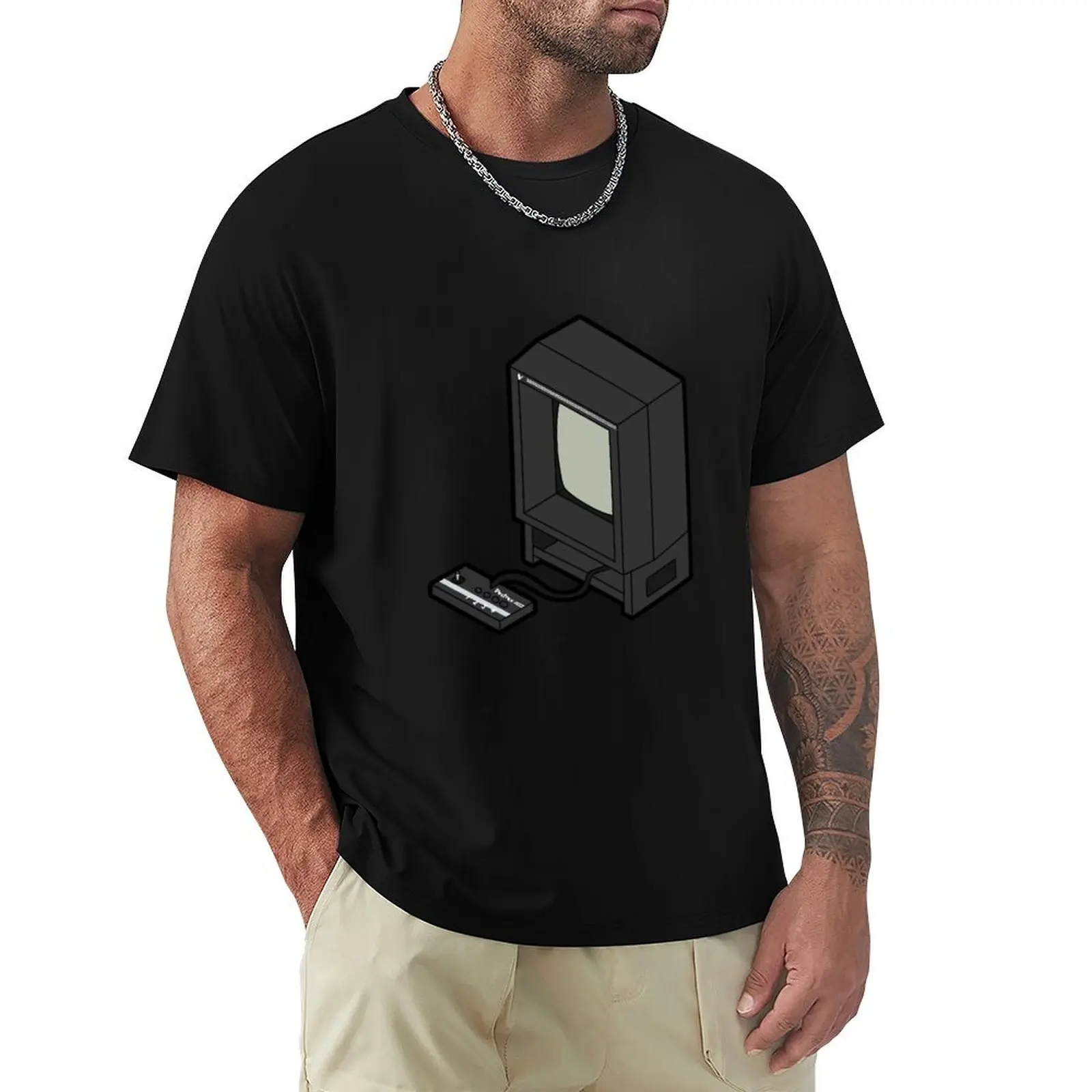 Retro Gaming: Vectrex T-Shirt Holiday All Match T-Shirt
