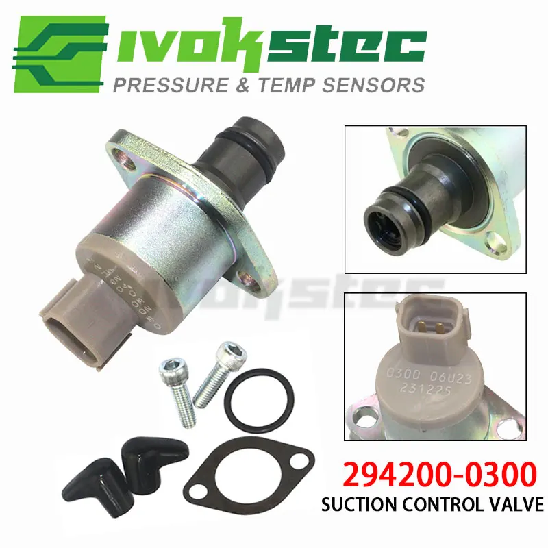 294200-0300 For Toyota Auris Hiace 2.0 D-4D D4D High Pressure Fuel Pump Regulator Metering Solenoid Suction Control SCV Valve