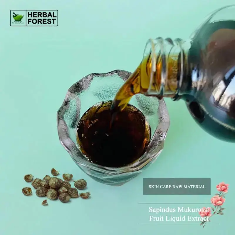 High Quality Soapberry Extract Liquid Essence Anti-hair Loss Hair Care Cosmetic Raw Material Additive