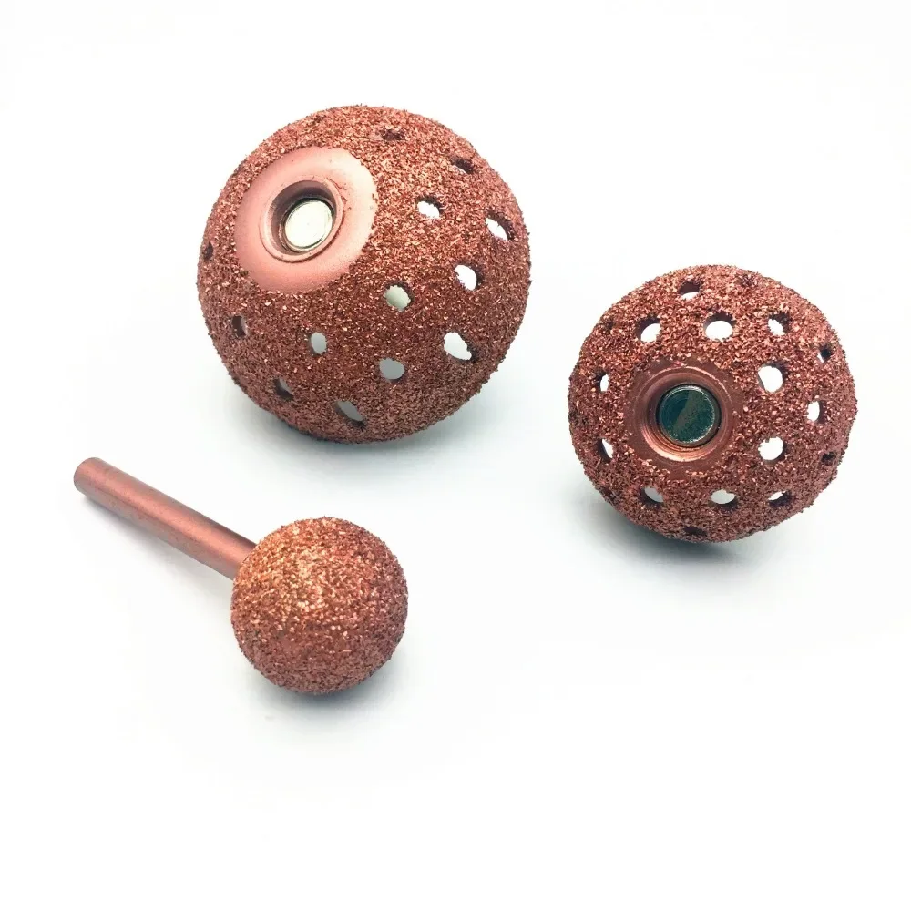 1pc Buffing Wheel Carbide Rasp / Contour Cup with Arbor Adaptor Wheel Grind Ball Rasp Professional Tire Repair Tool