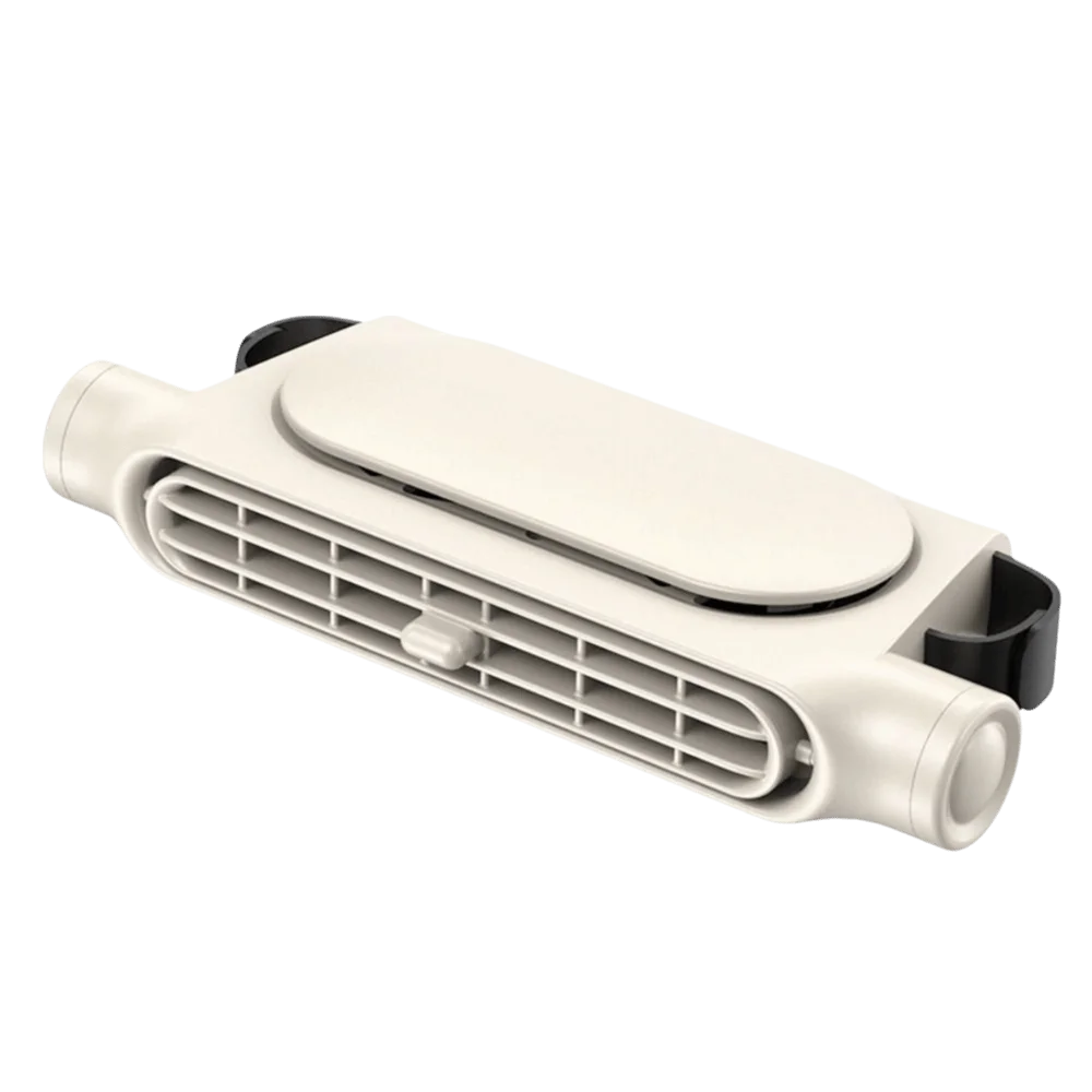 3 Speeds Adjustable Car Headrest Cooling Fan USB Powered Silent Car Interior Fan Air Cooling Save Space Car Seat Fan Summer Use