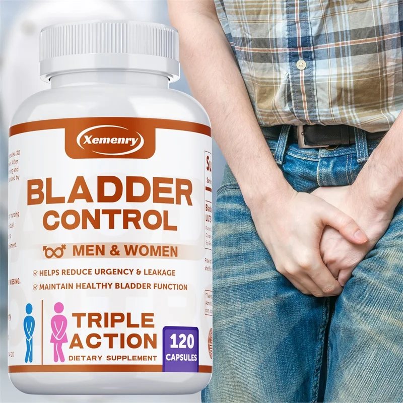 Bladder Control Supplement - Reduce Urinary Frequency and Urgency, Improve Urination