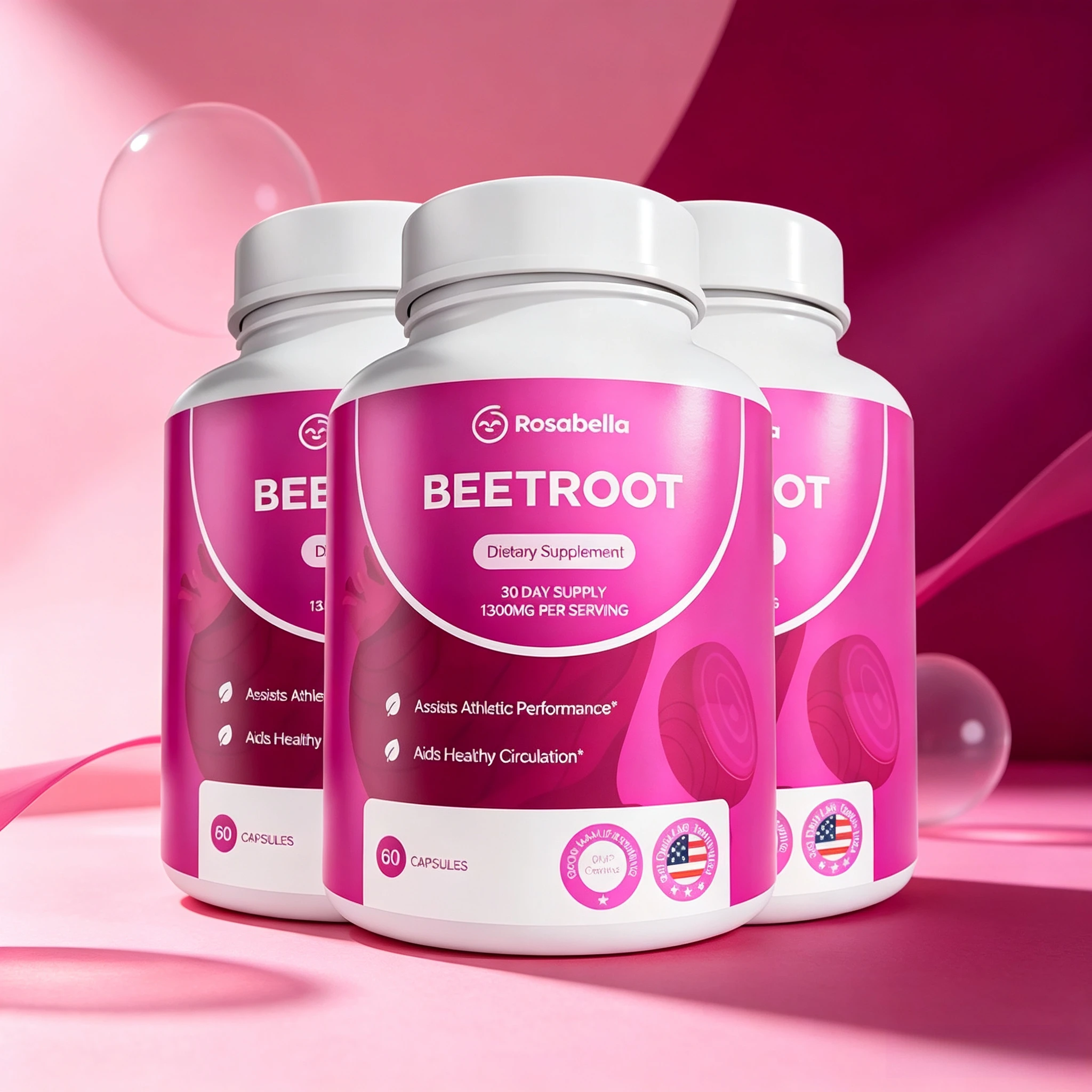 Organic Beetroot - Contains Nitrates & Antioxidants Assists Athletic Performance, Enhances Absorption and Boosts Energy