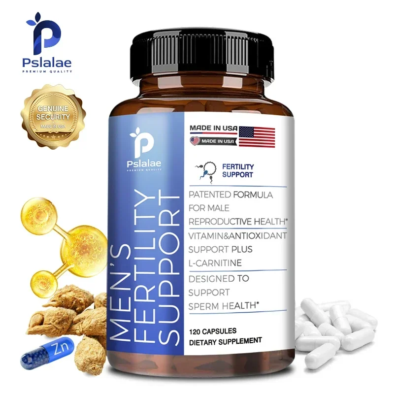 Male Fertility - Boosts Sperm Motility, Support Integrity, Support Male Reproductive Health