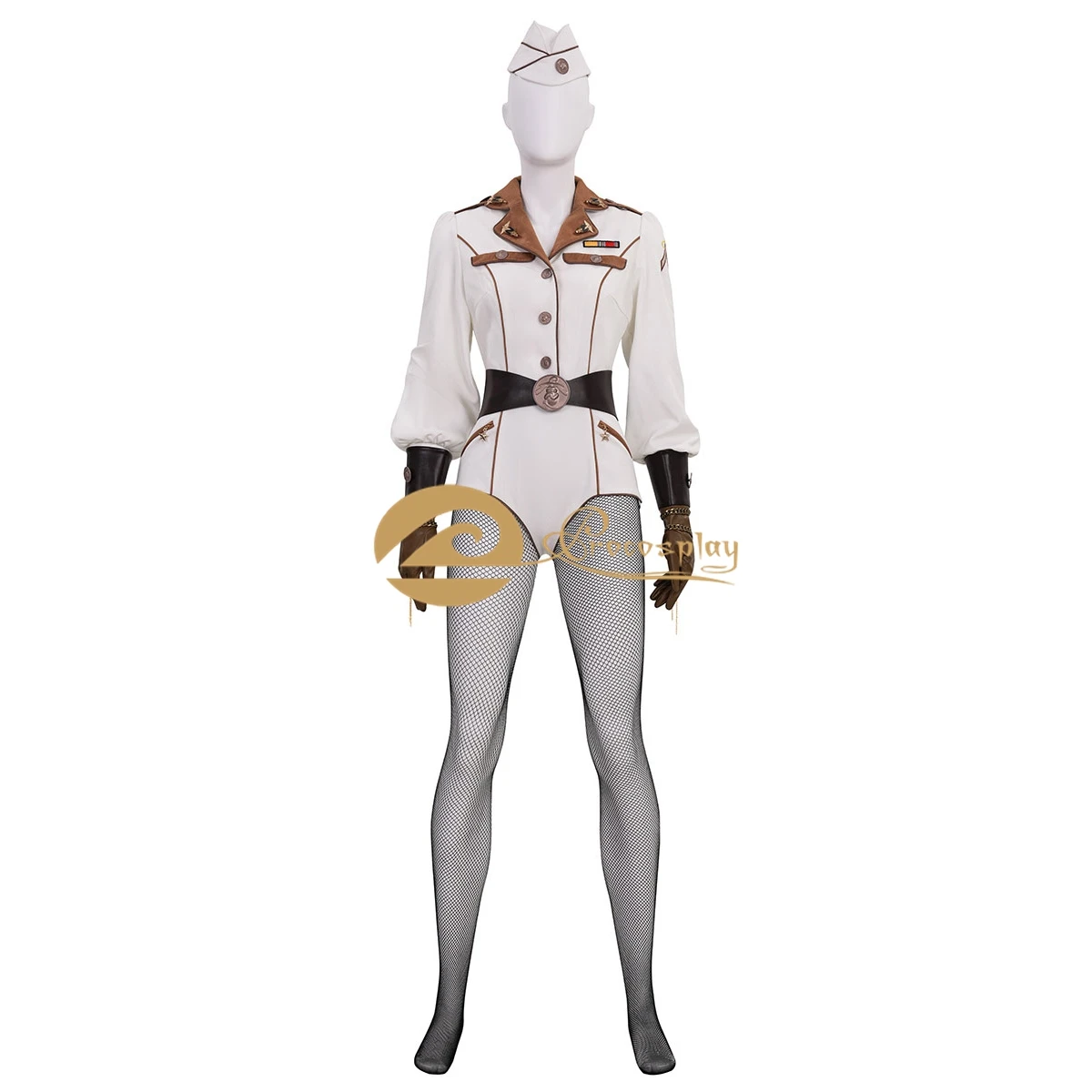 Private Angel Cosplay Costume Jumpsuit Outfit for Women Role Play
