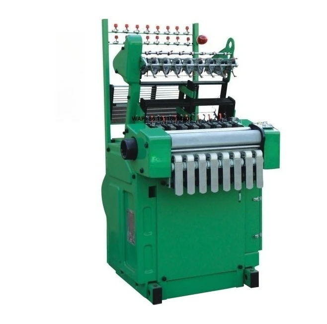 JIAYI  JYF High Speed Shuttleless Loom Weaving Shuttleless Loom Narrow Fabric Loom for Ribbon pp Belt and Elastic