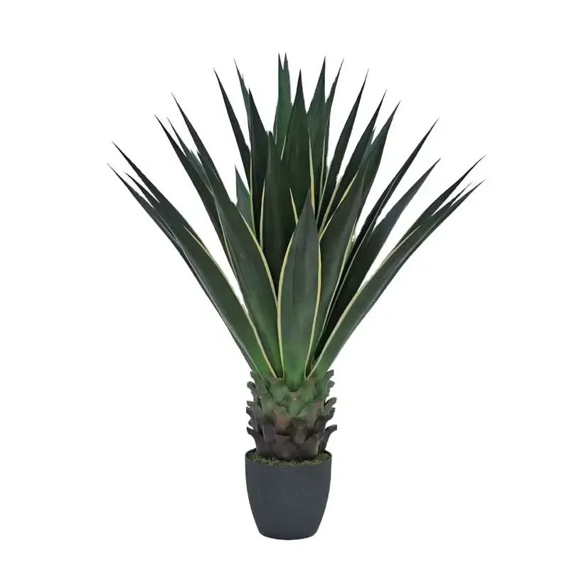 New Design Artificial Agave Plant for Home Office Decoration Wholesale Plant Factory Price Artificial Bonsai Agave