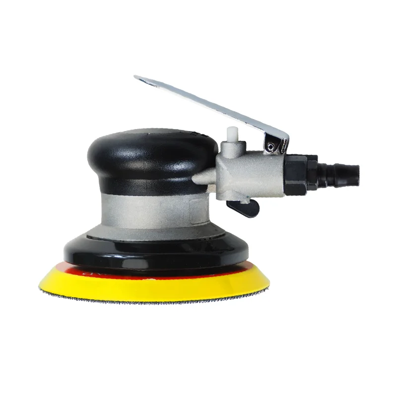 High Speed Pneumatic Random Orbital Sander Professional Air Powered Tool for Auto Body Polishing Sanding Waxing Repair Work