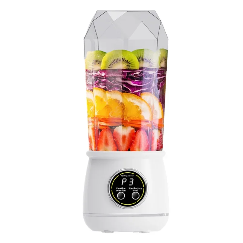 Cross border new juicer portable charging small juice cup student home multifunctional juice machine juicer cup