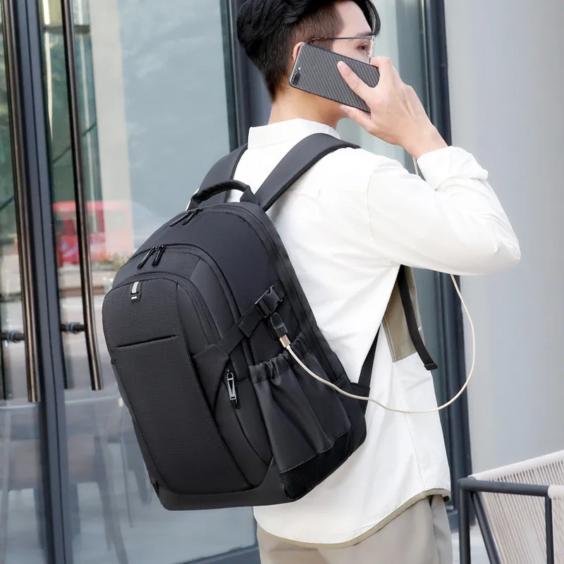 Laptop Bag Travel Backpack USB Charging Men Women Water Proof Rucksack College Student Shoulder Orthopedic Bags Mochilas Hombre