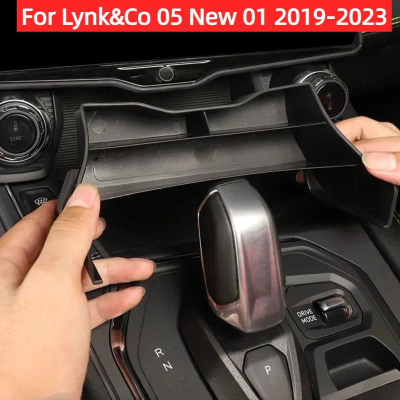 For Lynk&Co 05 New 01 2019-2023 Edition Modified StorageBox Central Control Storage Box Wireless Charging Box For Lynk&Co 05