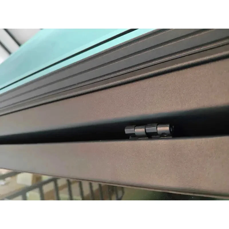 Heavy Duty Rustproof Offroad Hard Aluminum Alloy Protective Bed Canopy Fit Sierra 1500 Tundra Titan