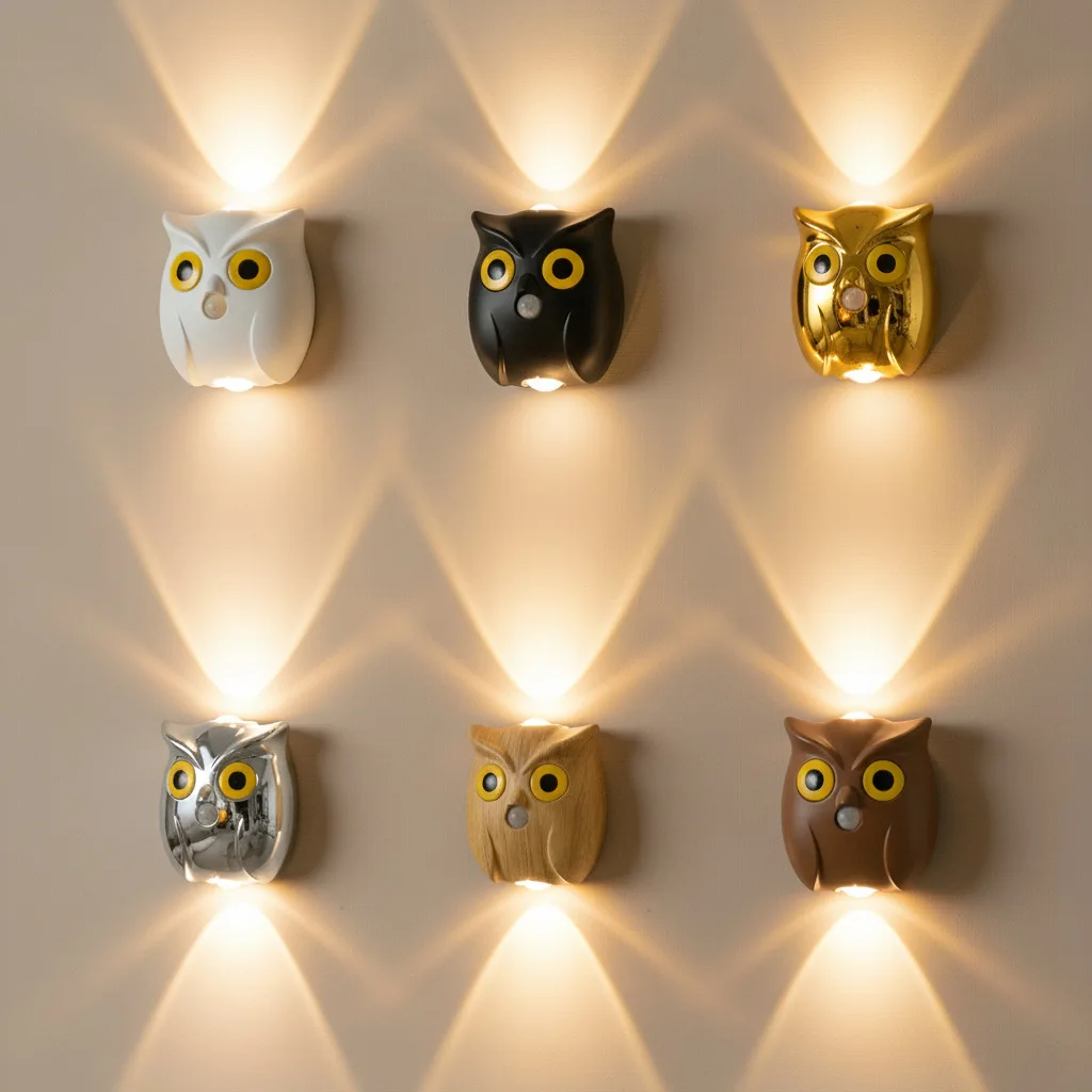 Aninal Colorful bedside wall lamp Nordic living room corridor Wall light Children's room  Home Interior Decoration lamp