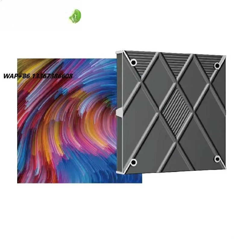 Indoor High Refresh Rate LED Display Screen with 3 Year Warranty 160 Viewing Angle Custom Mount for Commercial Advertising