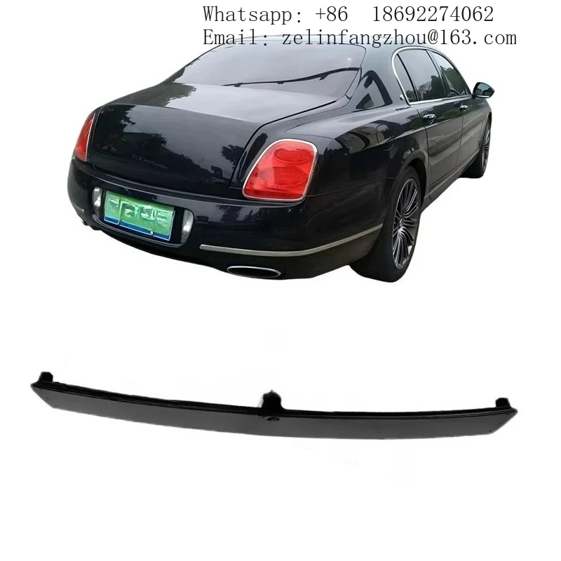 Car Body Parts Rear Bumper Diffuser Easy Installation Spare Deflector Protector for Bentley Flying Spur 2009-2012 OEM 3W5807100