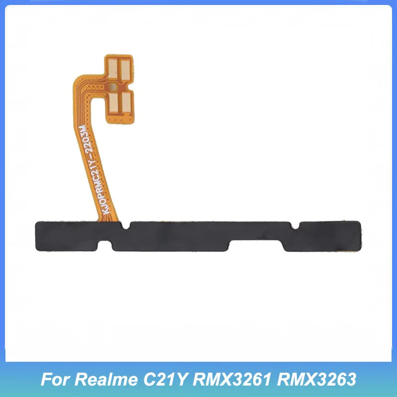 Power and Volume button Flex Cable for Realme C21Y RMX3261 RMX3263 flex cable Replace Spare Parts