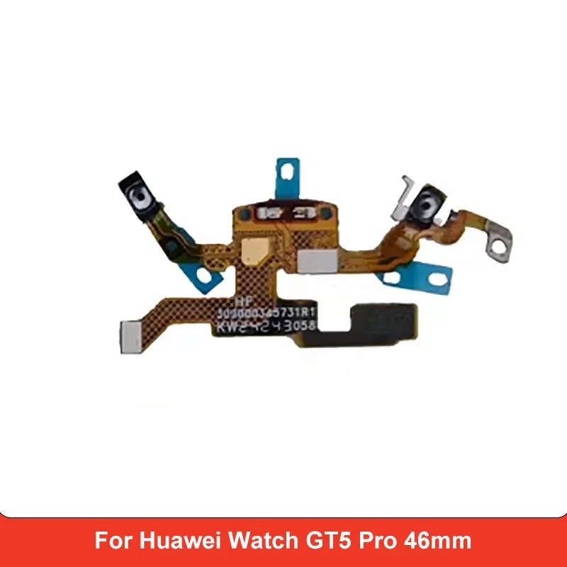 Power on return flex cable for Huawei Watch GT5 Pro 46mm for Huawei GT 5 Pro Replacement Spare Parts