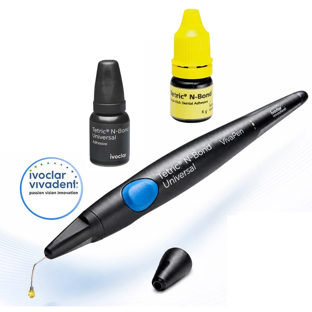 Ivoclar Vivadent Dental Adhesive TN Total Etch & Universal Model Light Cure Composite Resin Bond Adhesive Original VivaPen Kit