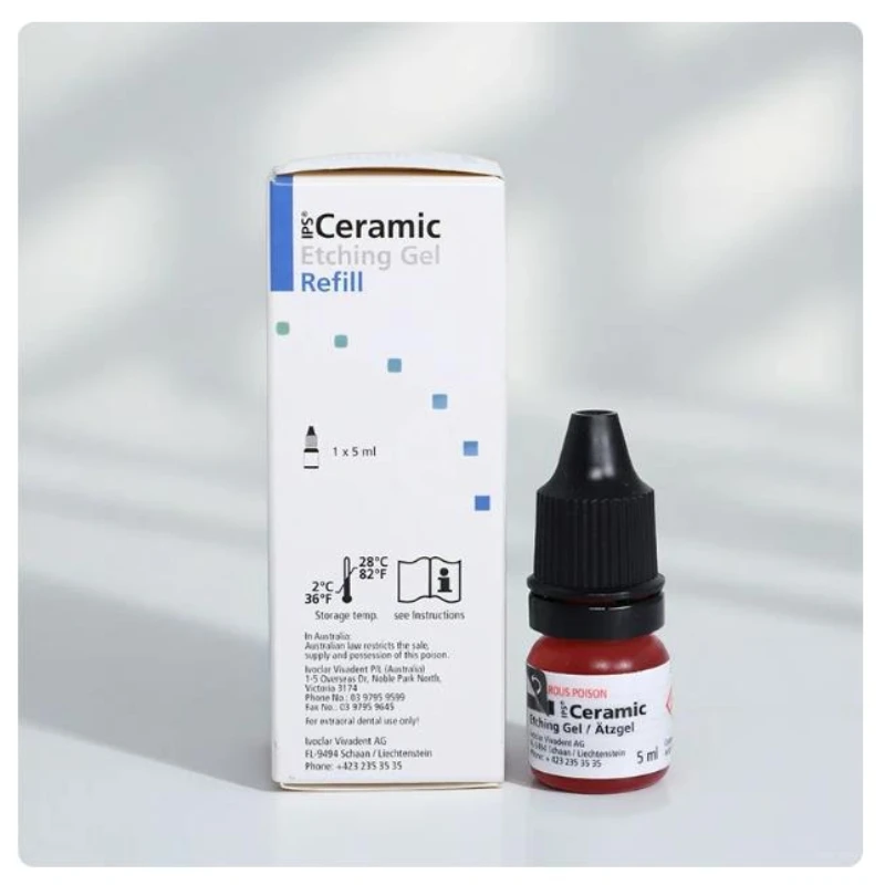 Ivoclar Vivadent Dental All Ceramic Veneer Bonding Hydrofluoric Acid Gel Etching Agent All Ceramic Veneer Pretreatment Agent