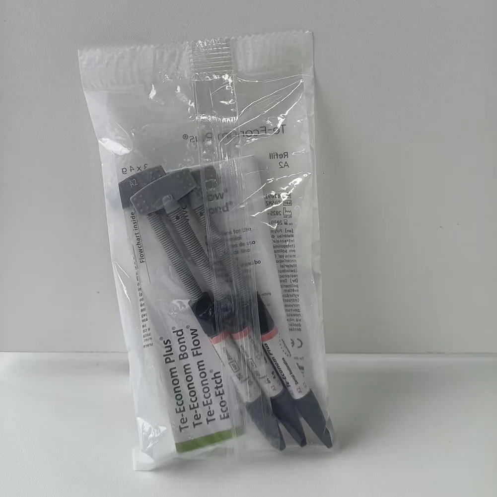 3Pcs/pack Dental Composite Resin ivoclar Vivadent Te-Econom A1/2/3/3.5 Light Curing Anterior Posterior Restorative Fill Material
