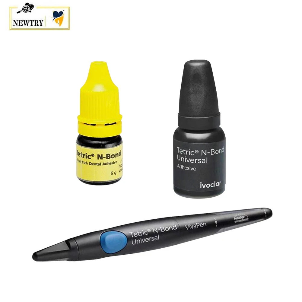 Ivoclar Vivadent Tetric N-Bond Dental Adhesive 3 Models Total-Etch Light Cure Universal Enamel Dentin Bonding Agent VivaPen Kit