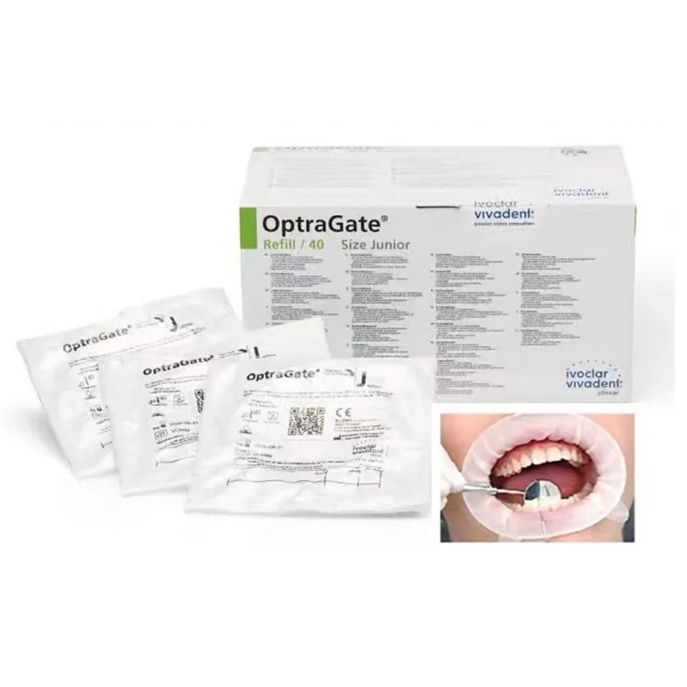 Wholesale Dental 3D Cheek Retractor Original Ivoclar Vivadent OptraGate Single Use Mouth Opener Cheek Lip Expander For Adult Kid