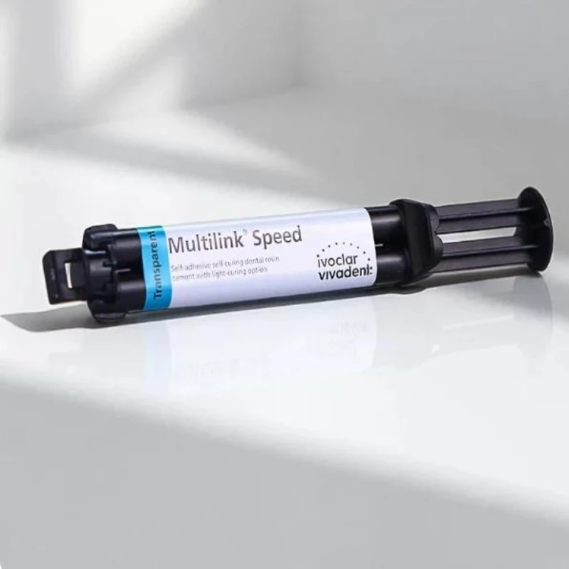 Ivoclar Vivadent Dental Universal Self-adhesive Resin Cement 6g/pcs Oral High-strength Adhesive Material High Humidity Tolerance