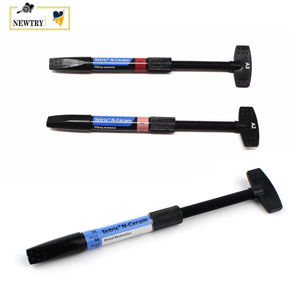 Ivoclar Vivadent Tetric N-Ceram Dental Composite Resin Nanoceram Enamel Dentin Shade Radiopaque Restorative Cavity Fill Material