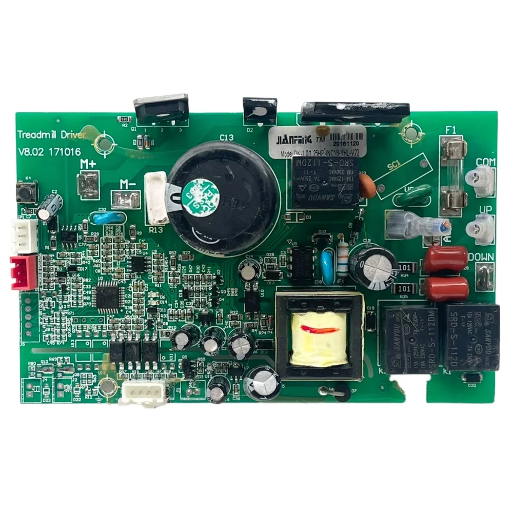 DK1.0 V8.03 171016 Treadmill Motherboard Circuit Board for S900 K550 8096A5 9009D 868D Running Machine Parts And Accessories