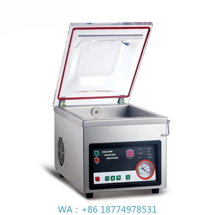 for Food | Desktop Design, Energy Saving, Fast Sealing TechnologyDZ-260PD Mini Vacuum Packer