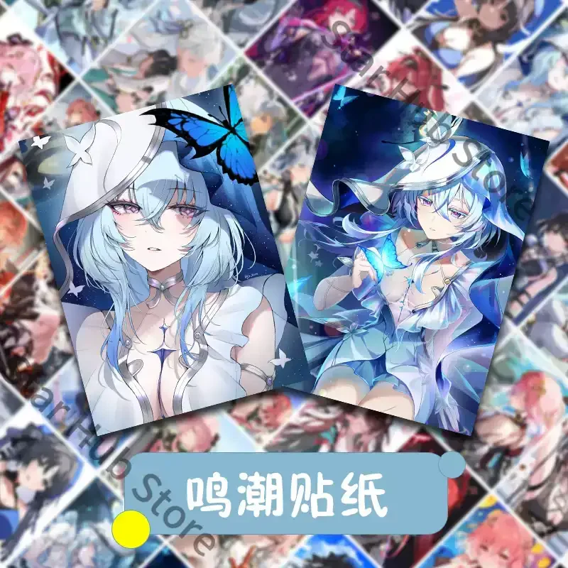 Wuthering Waves The Shorekeeper Cantarella Camellya Carlotta Montelli Paster Decals Cosplay Colleagues Souvenir Gifts Anime