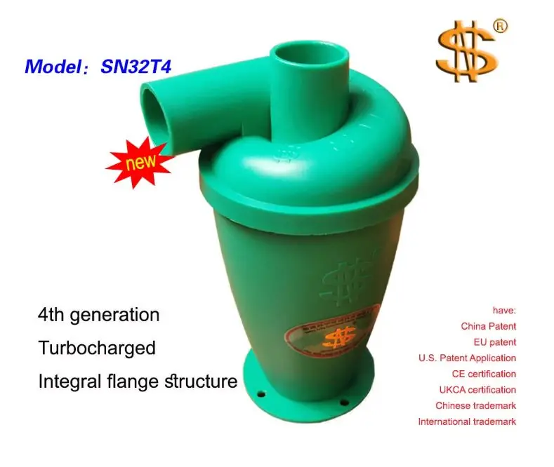 SN32T4 Industrial Cyclone Dust Collector Used in Machinery, Mining, Construction, Woodworking, Road, Environmental Protection