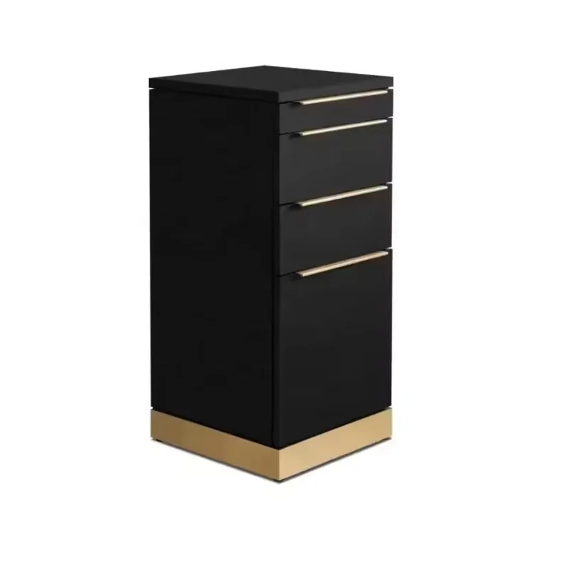 Tool Cabinet for Beauty Salon With Drawer Multi-Layer Shelf Cabinet Trolley Cart Station