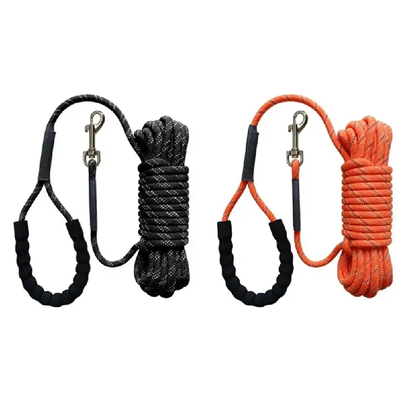 Dog Leash 2/3/5/10/15/20m Extended Reflective Pet Leash for Small Medium Large Dog Outdoor Puppy Cat Dog Training Walking Rope