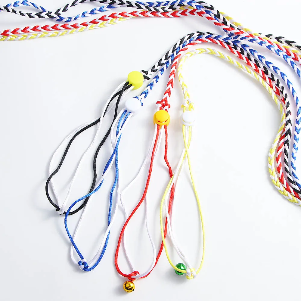 Handweaving Durable with Bells Nylon Pet Lead Adjustable Hamster Harness Pet Supplies Mouse Collar Rope Hamster Leash
