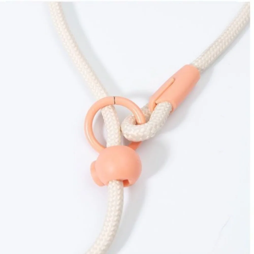 150cm Dog Leash Cloud Foam Cotton Handle Hands Free Pet Training Rope Adjustable Multi-functional P Chain Collar Pet Training
